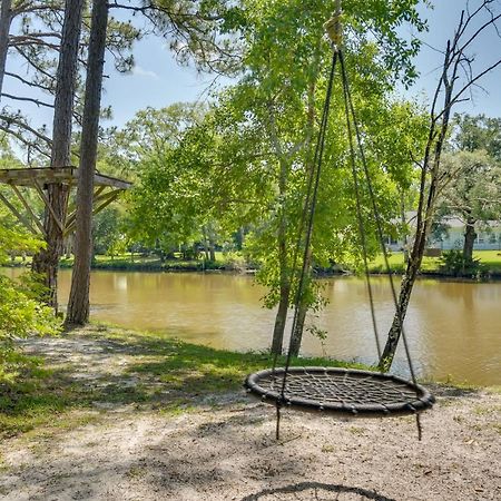 Waterfront Foley Area Home - 15 Mi To Gulf! Elberta Екстериор снимка