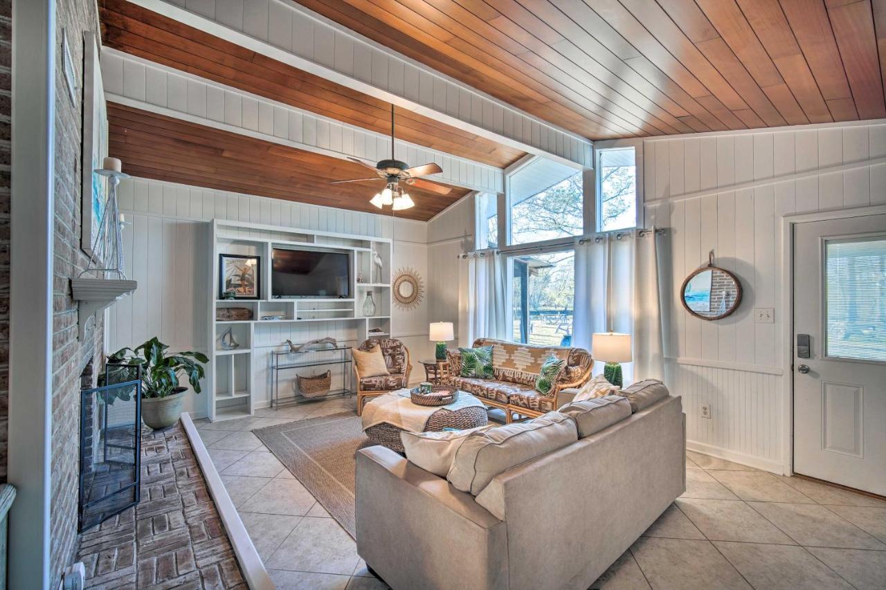 Waterfront Foley Area Home - 15 Mi To Gulf! Elberta Екстериор снимка