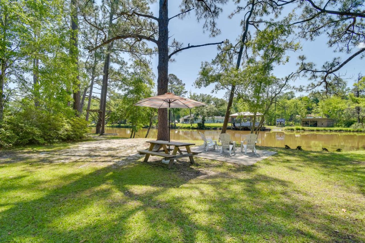 Waterfront Foley Area Home - 15 Mi To Gulf! Elberta Екстериор снимка