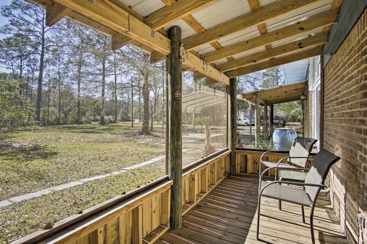 Waterfront Foley Area Home - 15 Mi To Gulf! Elberta Екстериор снимка